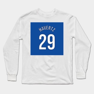 Havertz 29 Home Kit - 22/23 Season Long Sleeve T-Shirt